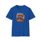 Critical Crunch Cereal T-Shirt — Retro Gaming Breakfast Tee