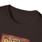 Sloppy Rogue BBQ Graphic T-Shirt - Vintage Sloppy Joe Seasoning