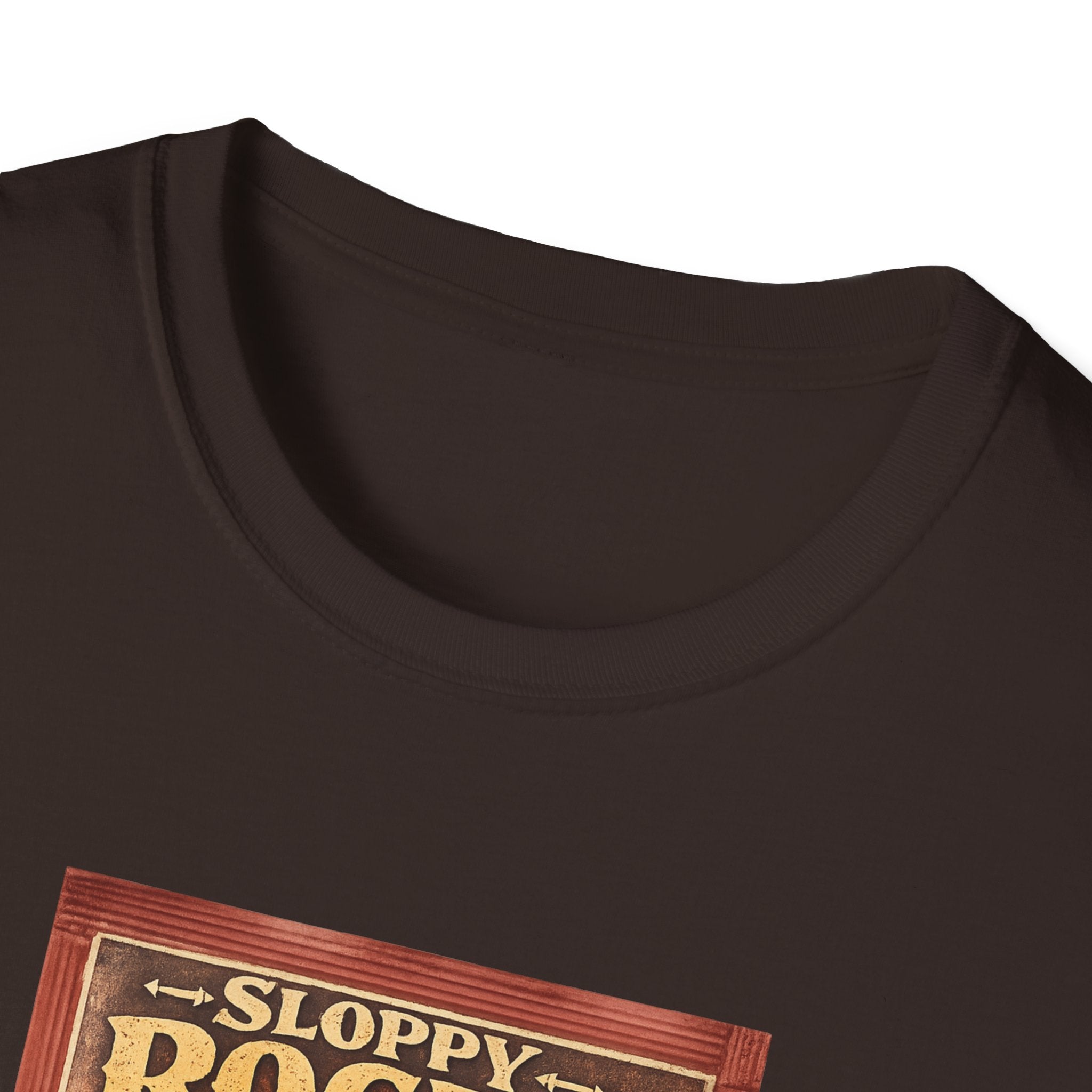 Sloppy Rogue BBQ Graphic T-Shirt - Vintage Sloppy Joe Seasoning