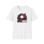 Hard Mode Sunset T-Shirt — Retro Palm Beach Graphic Tee