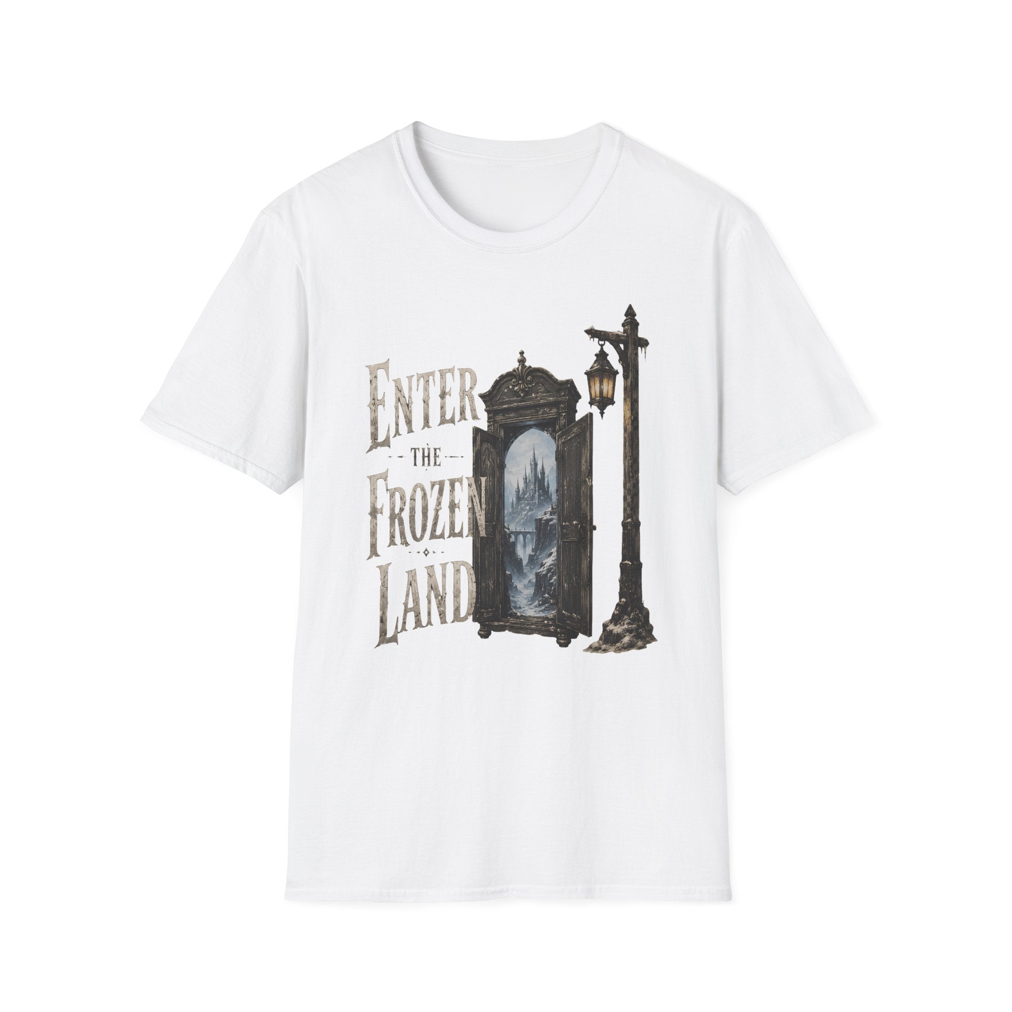 Enter the Frozen Land Graphic T-Shirt