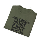 Please Do Not Eject the Intern Funny T-Shirt
