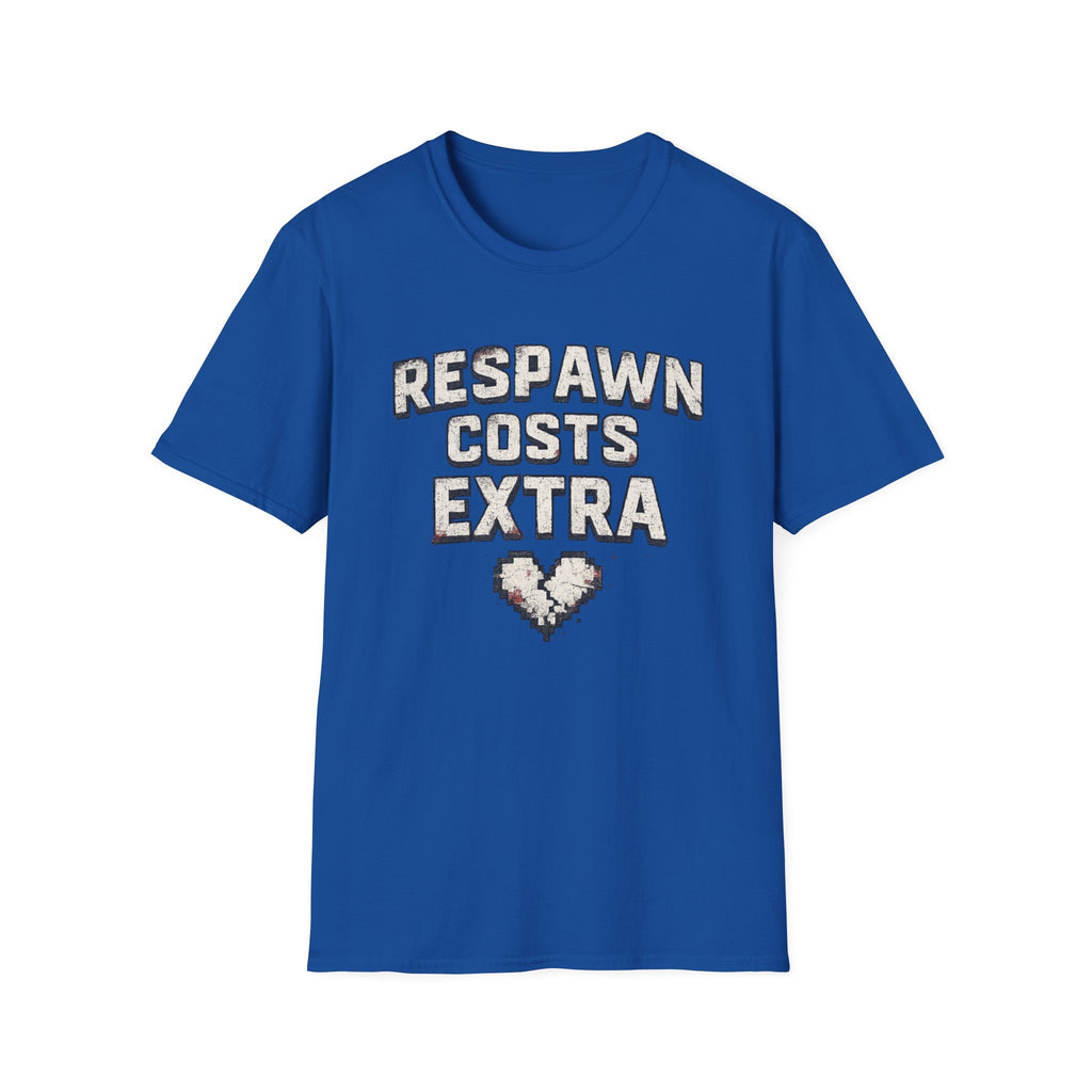 Respawn Costs Extra Retro T-Shirt