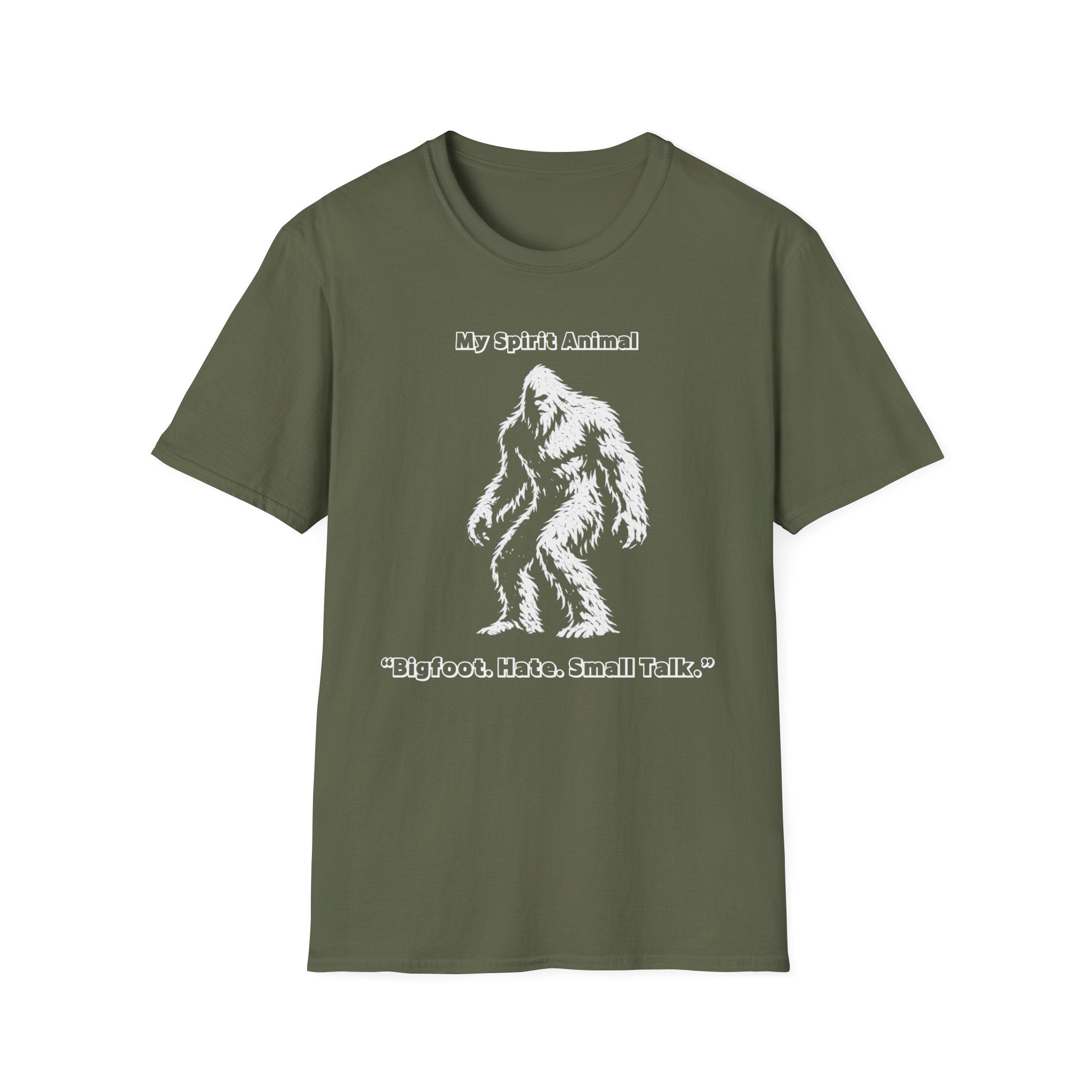 Bigfoot Spirit Animal T-Shirt