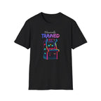 Classically Trained Arcade T-Shirt - Retro Neon Video Game Tee