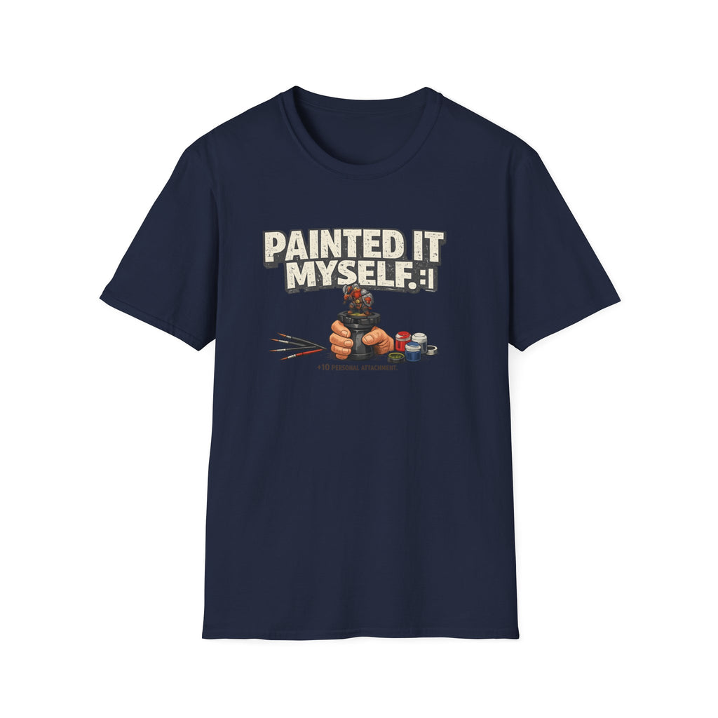 Painted It Myself T-Shirt — Funny DIY Painter Tee