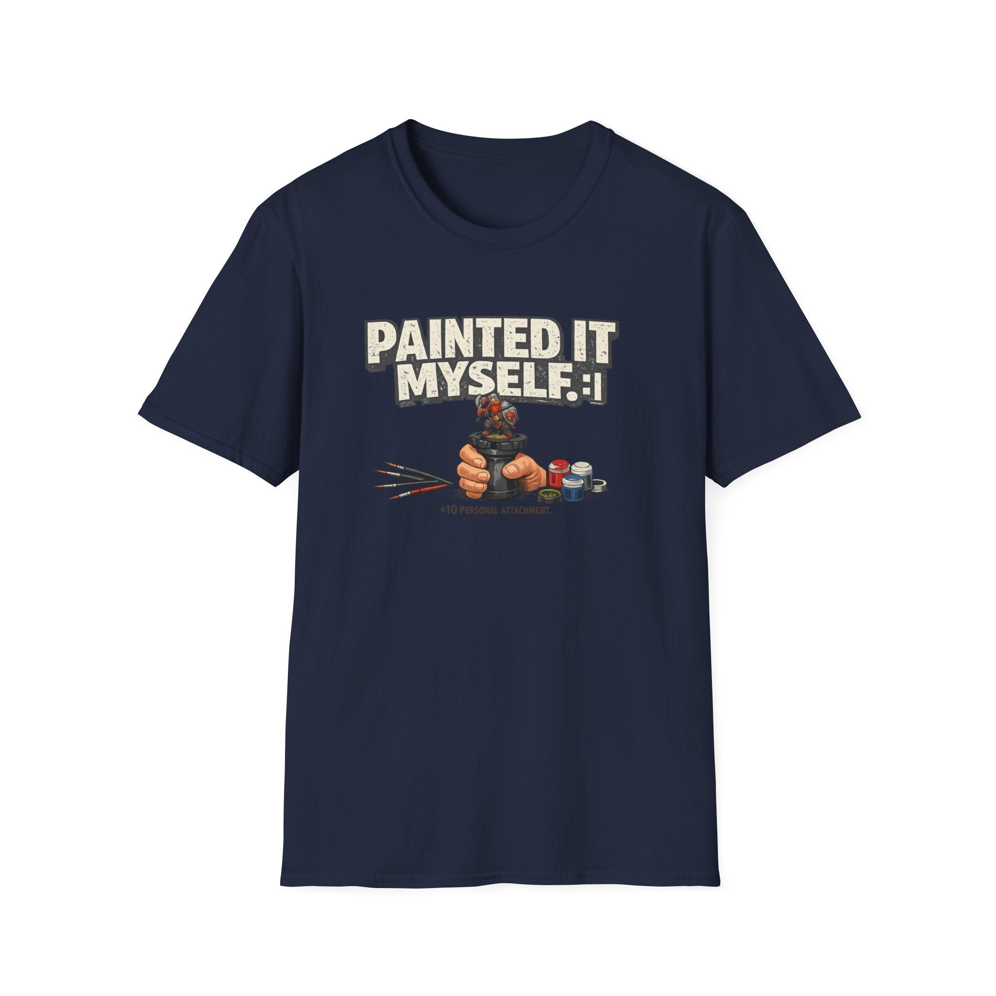 Painted It Myself T-Shirt — Funny DIY Painter Tee