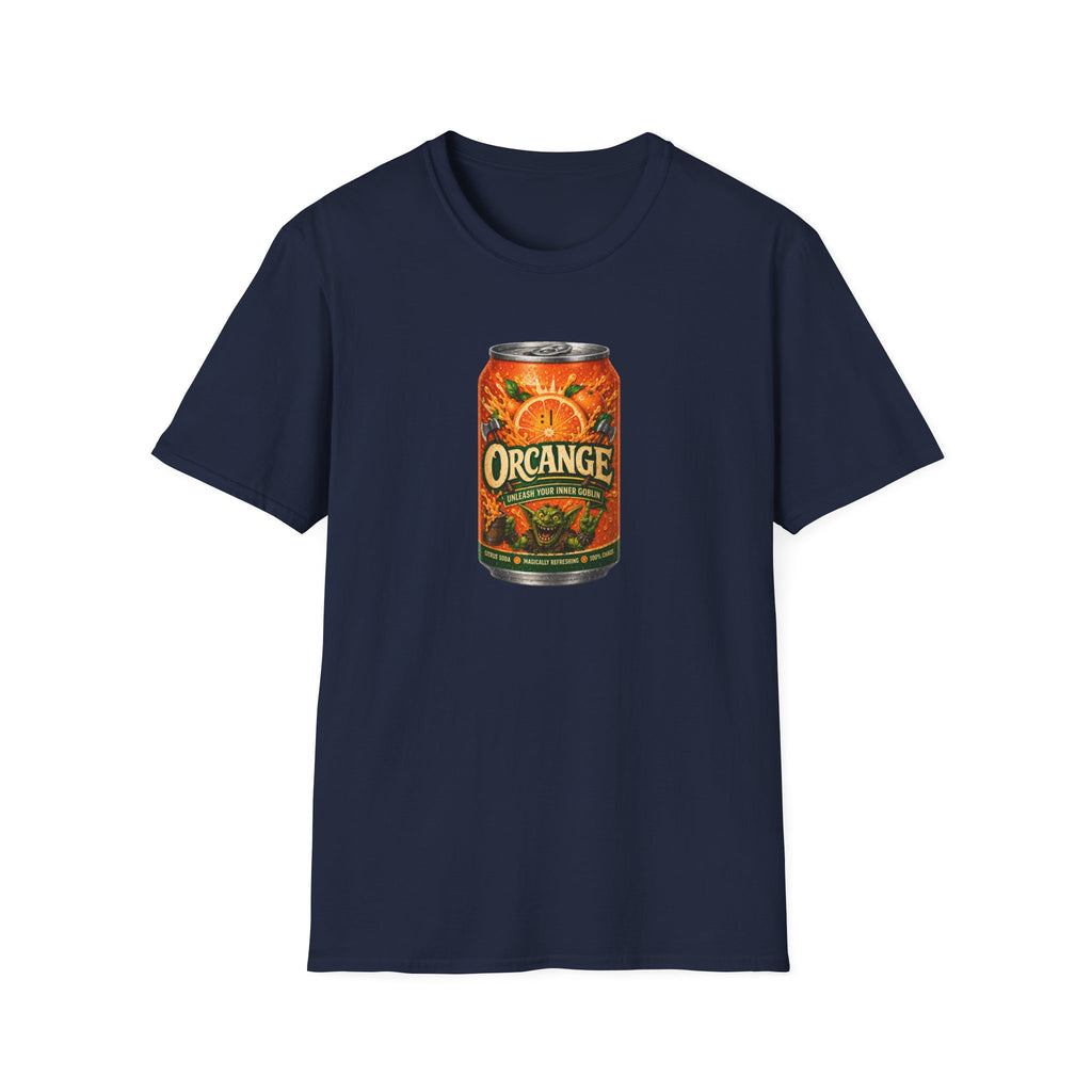 Orcange Orange Soda Can Graphic T‑Shirt