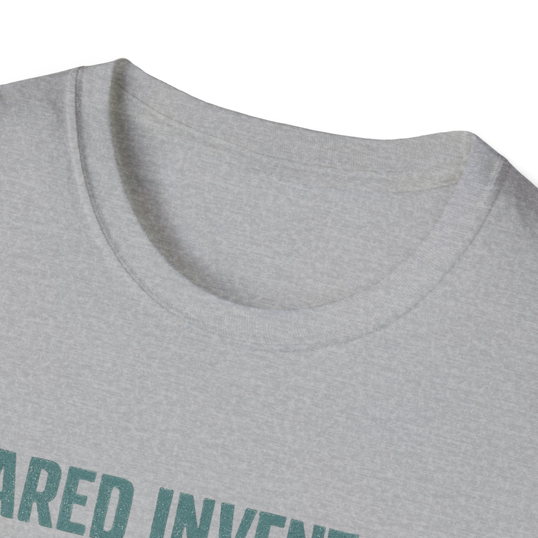 Shared Inventory, Shared Trauma Distressed T-Shirt