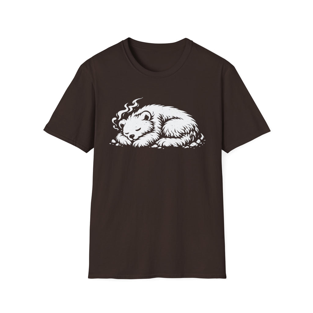 Sleeping Spirit Bear Graphic T-Shirt
