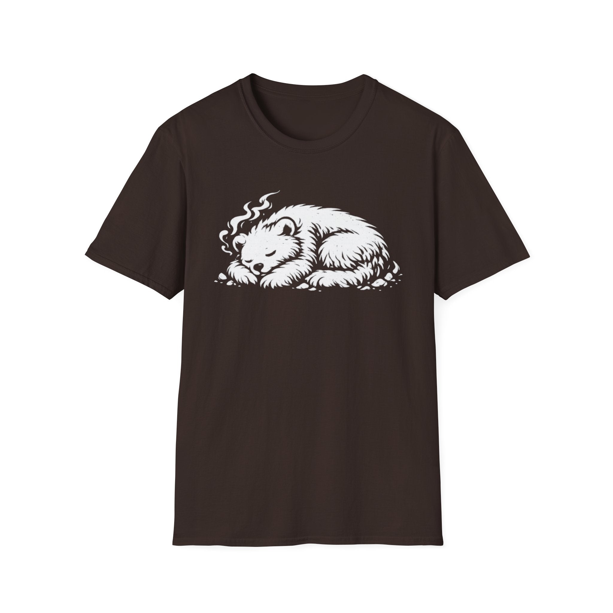 Sleeping Spirit Bear Graphic T-Shirt