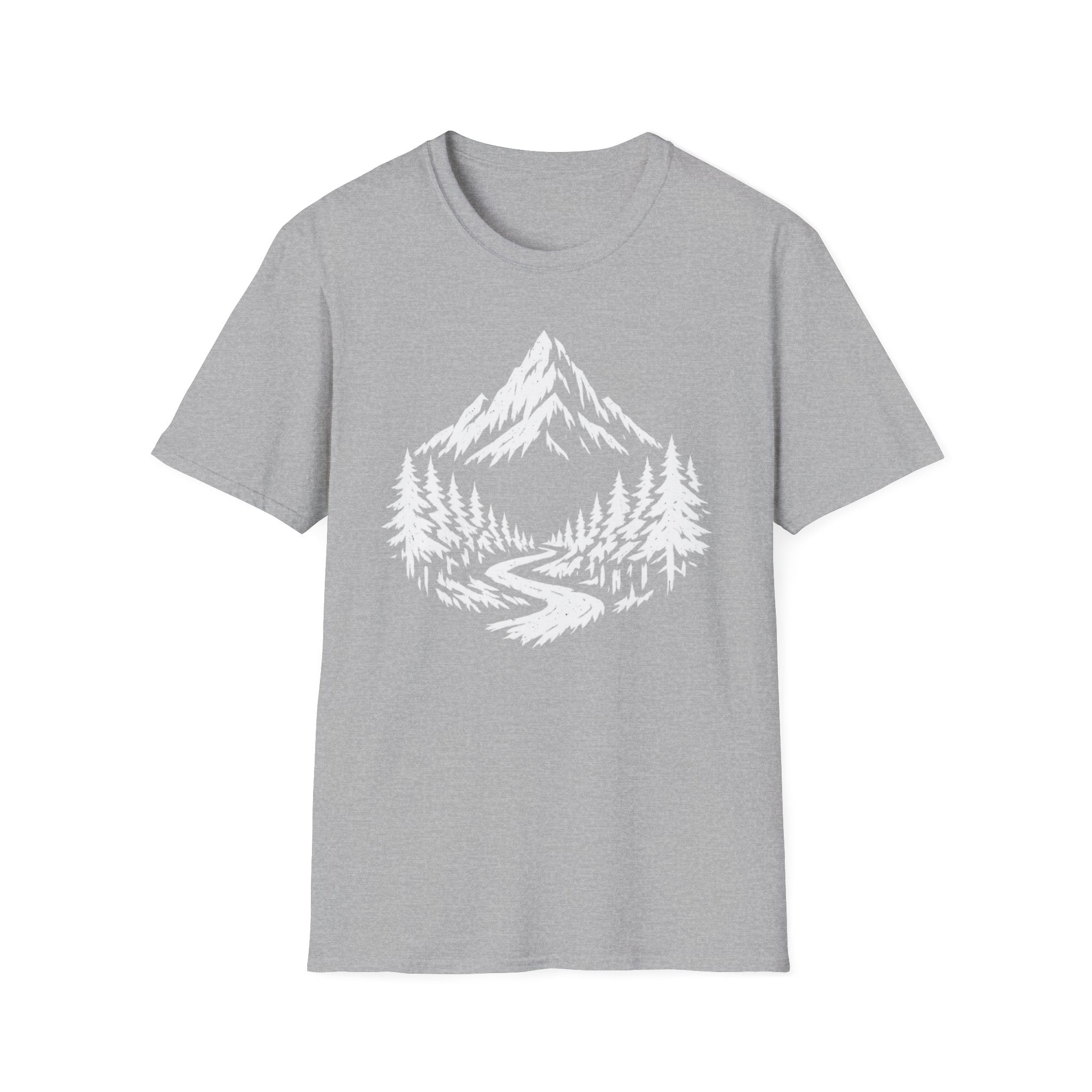 Mountain Trail Graphic T-Shirt