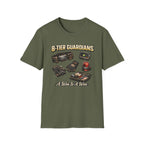 B-Tier Guardians T-Shirt - Funny Gamer Loot & Comic Tee