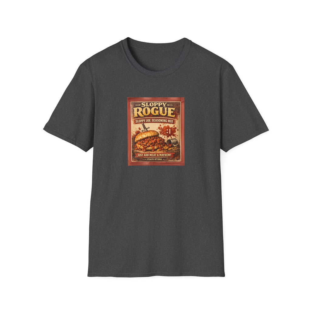 Sloppy Rogue BBQ Graphic T-Shirt - Vintage Sloppy Joe Seasoning
