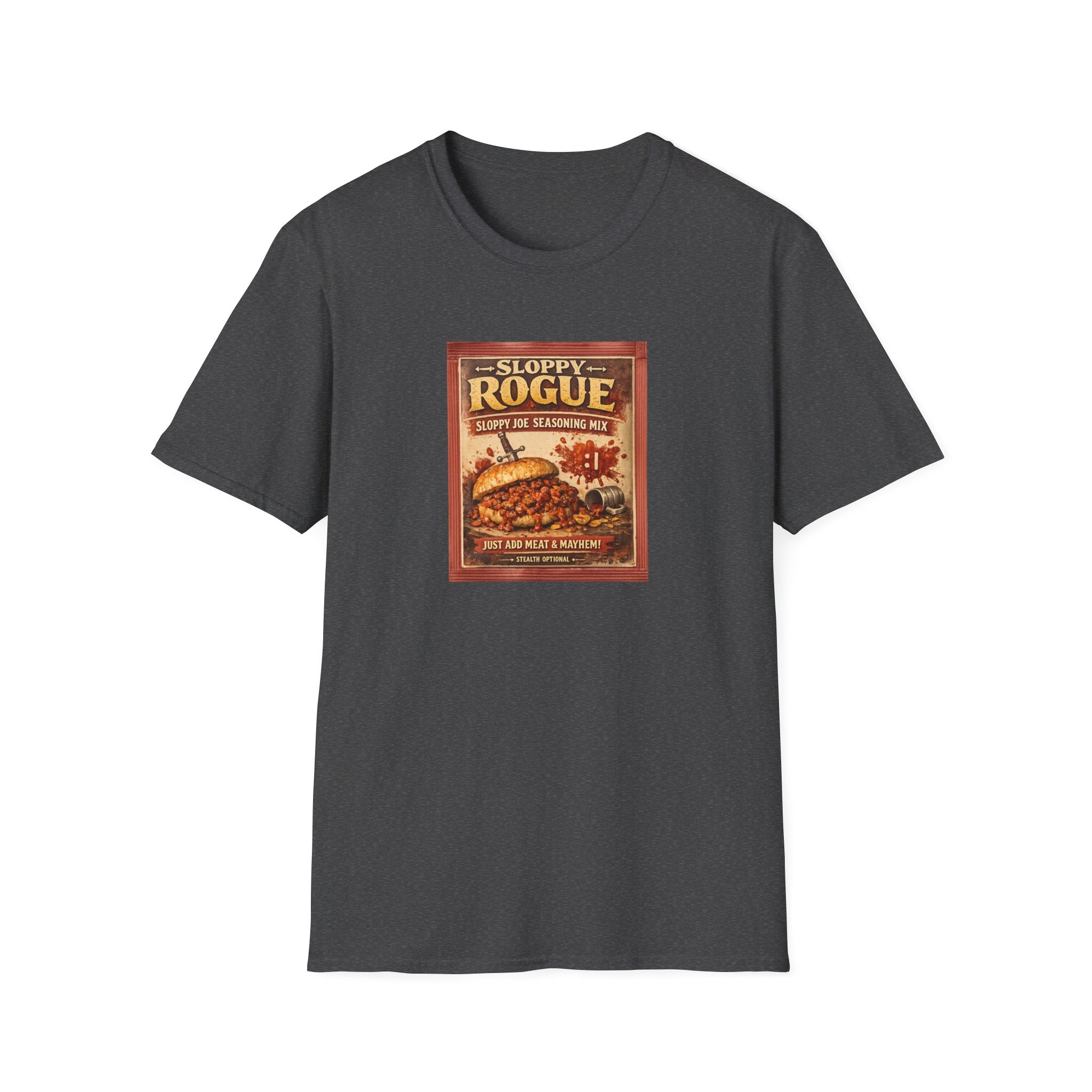 Sloppy Rogue BBQ Graphic T-Shirt - Vintage Sloppy Joe Seasoning