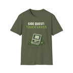"Side Quest: Touch Grass" Graphic T-Shirt