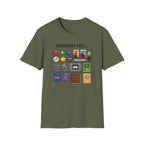Inventory Full Gamer T-Shirt — Retro RPG & Geek Icon Graphic Tee