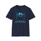 A.I. Angry Intelligence T-Shirt - Retro Neon Tech Graphic Tee