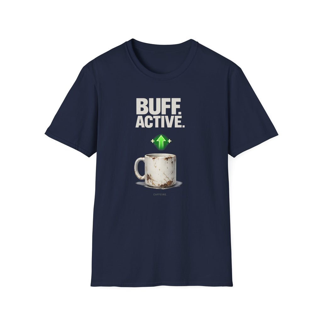 Buff Active Caffeine T‑Shirt - Coffee Boost Tee