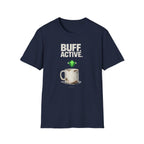 Buff Active Caffeine T‑Shirt - Coffee Boost Tee