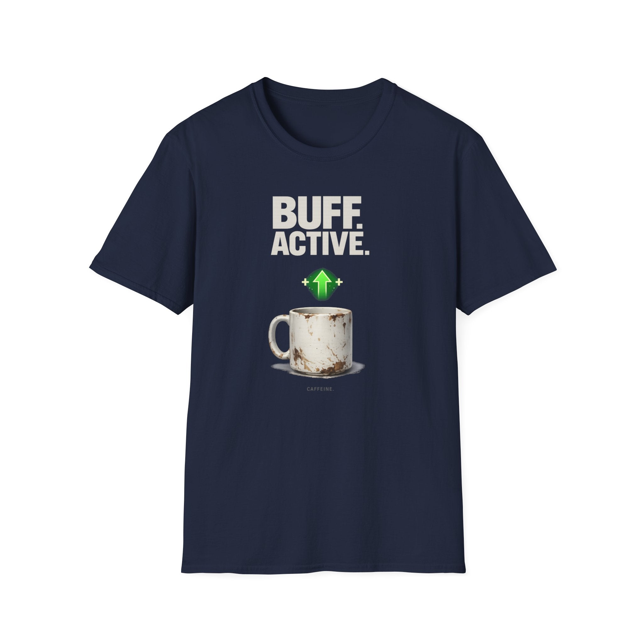 Buff Active Caffeine T‑Shirt - Coffee Boost Tee