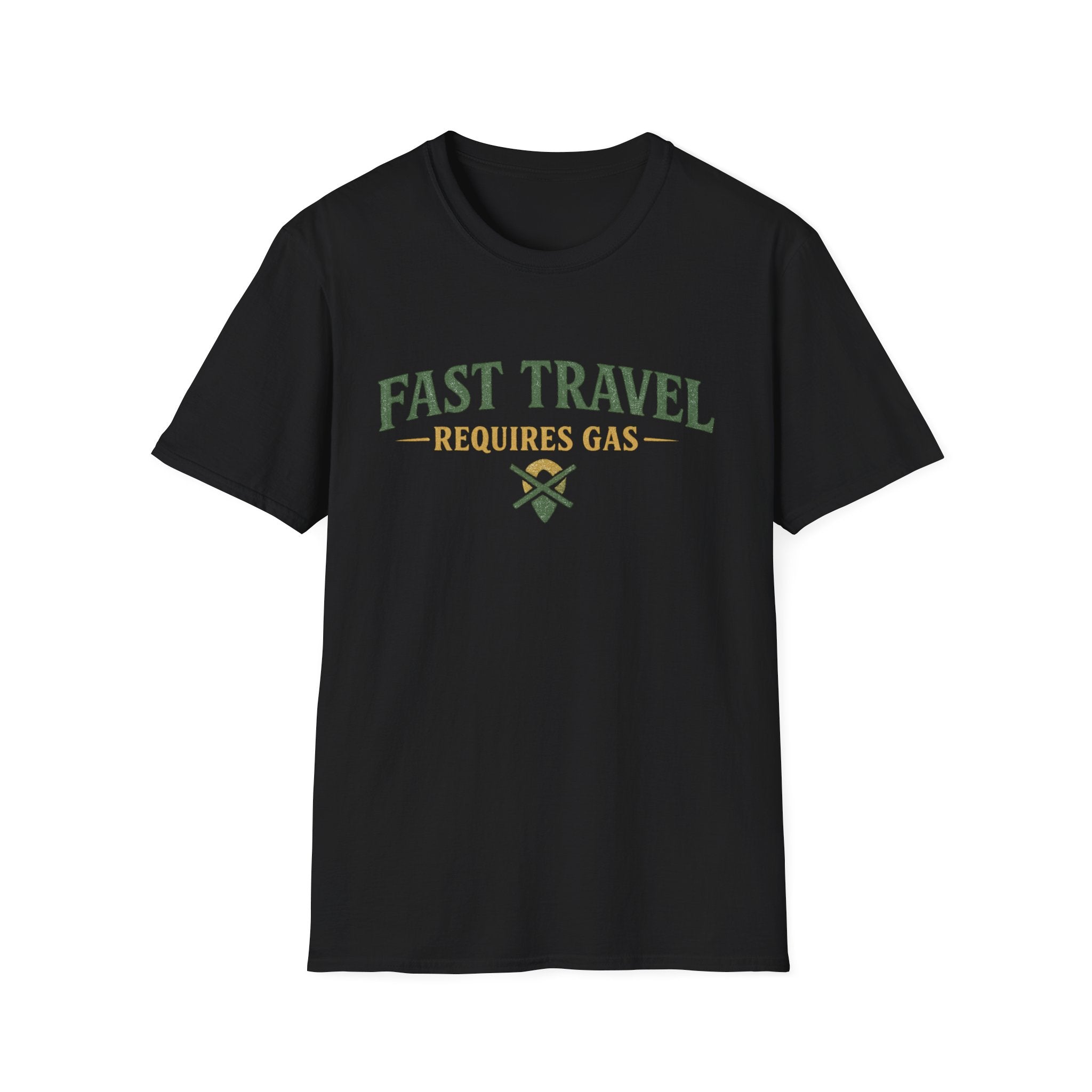 Fast Travel Requires Gas T‑Shirt