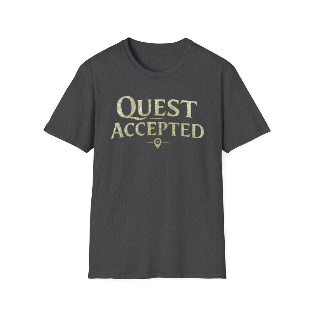 Quest Accepted Gamer T-Shirt