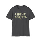 Quest Accepted Gamer T-Shirt