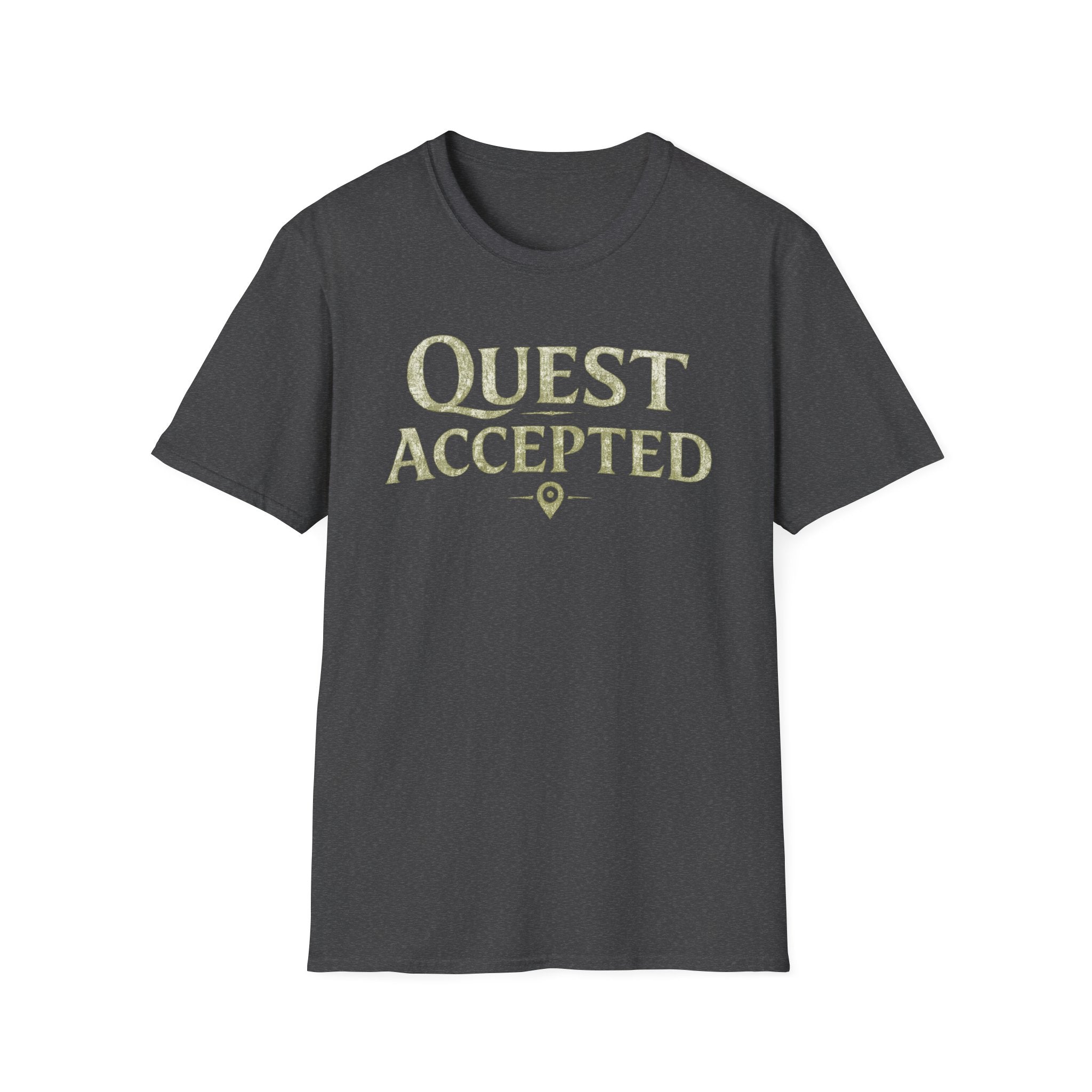 Quest Accepted Gamer T-Shirt
