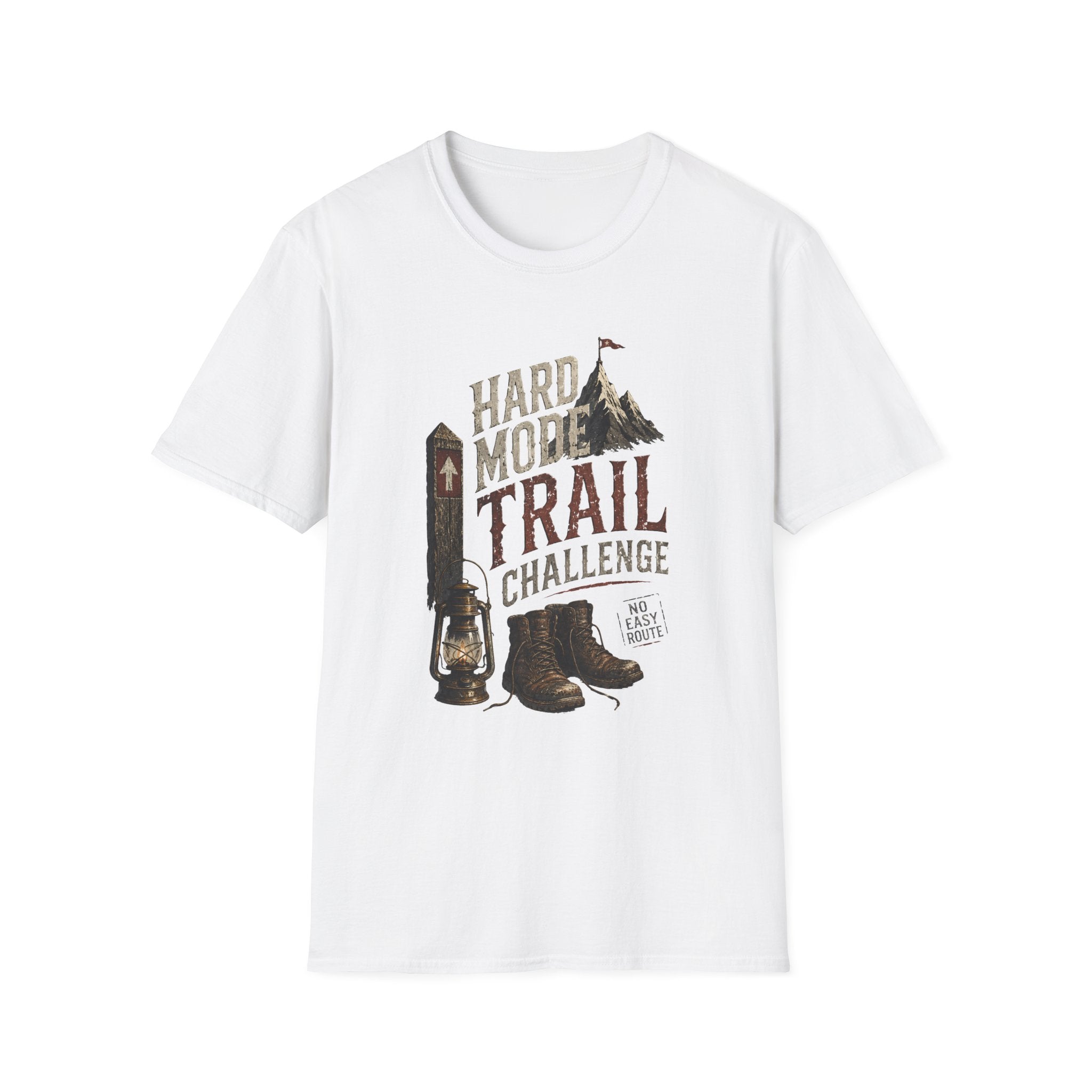 Hard Mode Trail Challenge T-Shirt
