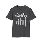 Size Matters Sword Graphic T-Shirt