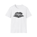 Space "Station" Graphic T‑Shirt