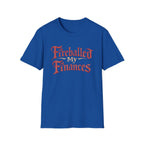 "Fireballed My Finances" Funny Role Play Gaming T-Shirt