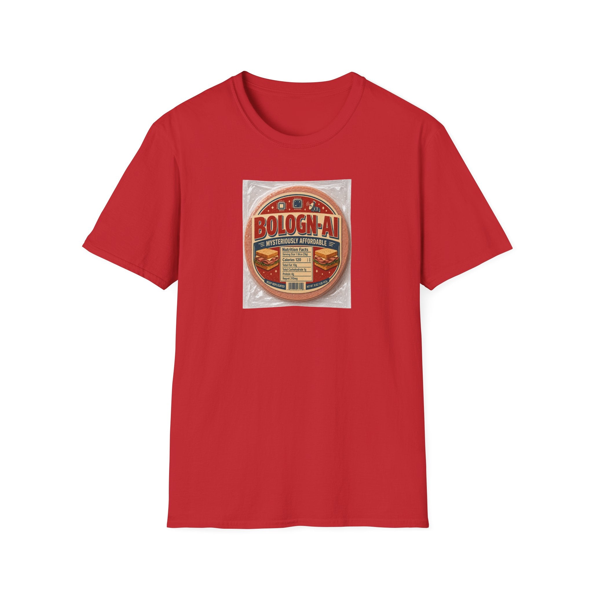 Bologn-AI Retro Deli Bologna T-Shirt