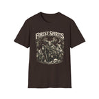 Forest Spirits T-Shirt - Cryptid Woodland Skull Graphic Tee