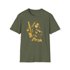 Comic Girl - Noir Femme Illustration T-Shirt