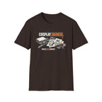 Cosplay Engineer T‑Shirt — "Built Not Bought" Maker Tee