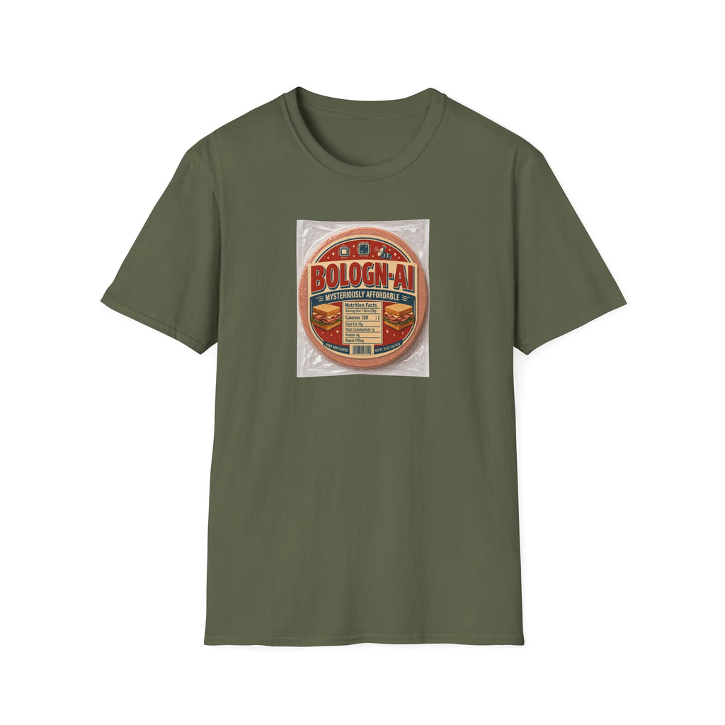 Bologn-AI Retro Deli Bologna T-Shirt