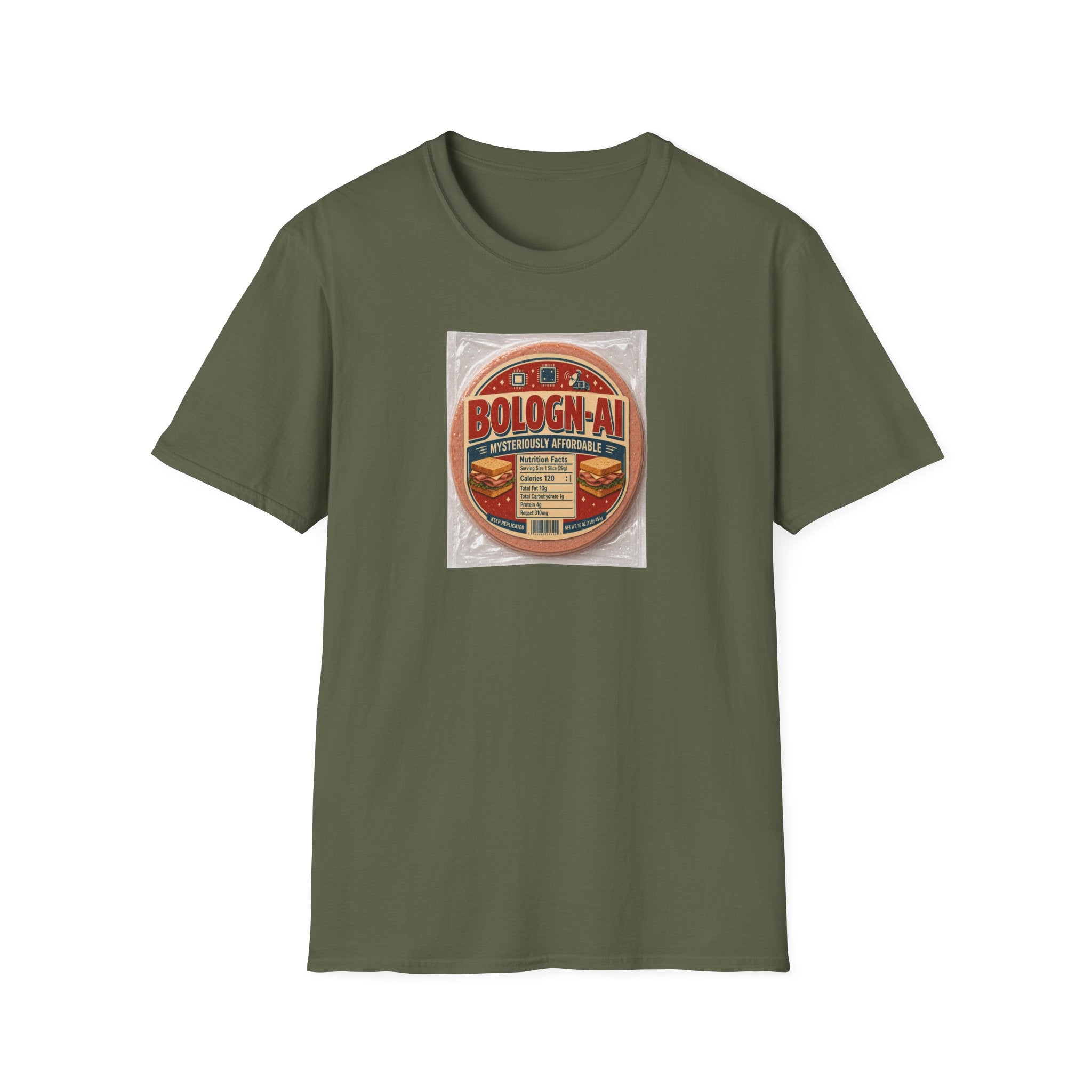 Bologn-AI Retro Deli Bologna T-Shirt