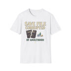 Save File Corrupted by Adulthood T-Shirt
