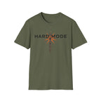 Hard Mode Sword T-Shirt — Gamer RPG Sword Logo Graphic Tee
