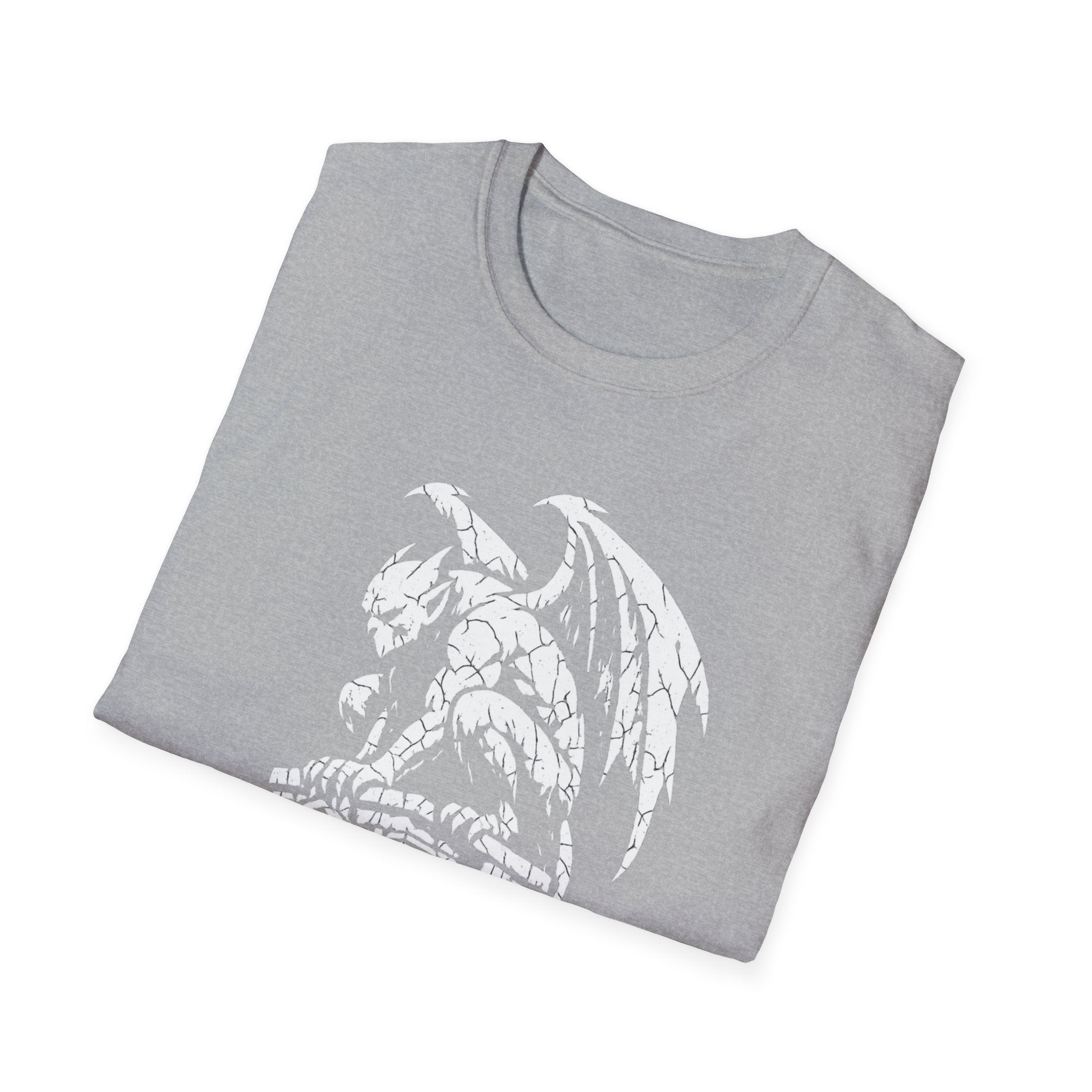 Gothic Stone Gargoyle T-Shirt