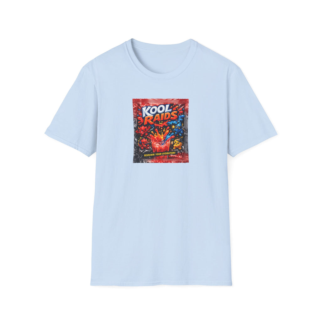 Kool Raids Graphic T‑Shirt — Retro Parody Drink Mix Style Tee