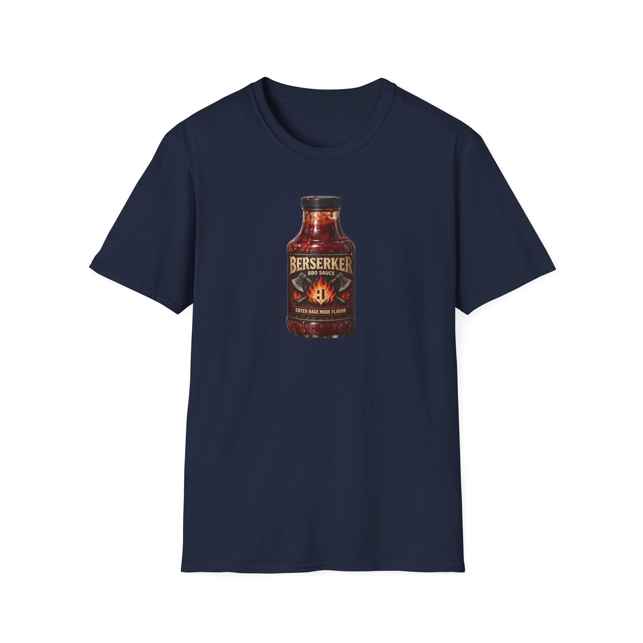 Berserker BBQ Sauce T‑Shirt
