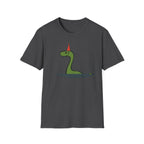 Party Nessie T-Shirt - Cute Loch Monster with Birthday Hat