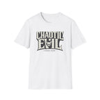 Chaotic Evil Skull T-Shirt - D&D Inspired Gothic Roleplay Tee