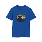 'Low Power Mode' T-Shirt — Sunset Illustration Tee