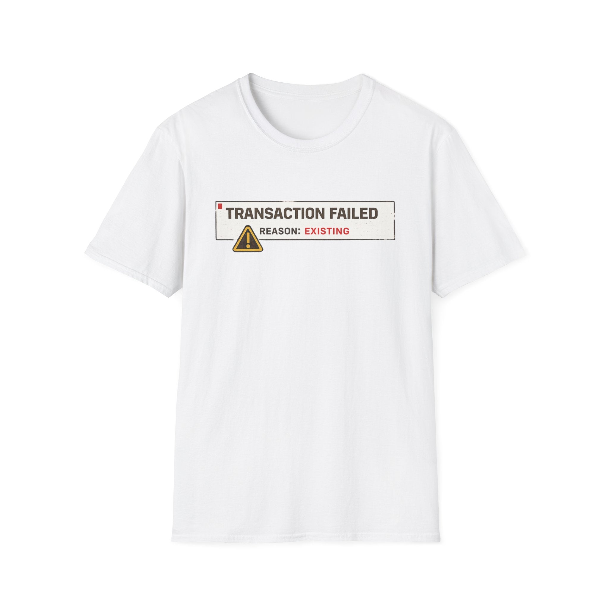Transaction Failed, Reason: Existing T-Shirt
