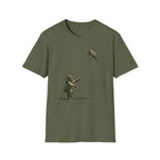 Goblin Flying Kite T‑Shirt - Cute Playful Kids & Adult Graphic Tee