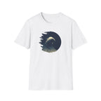 Werewolf Ripped Graphic T-Shirt — Minimalist Howling Tee